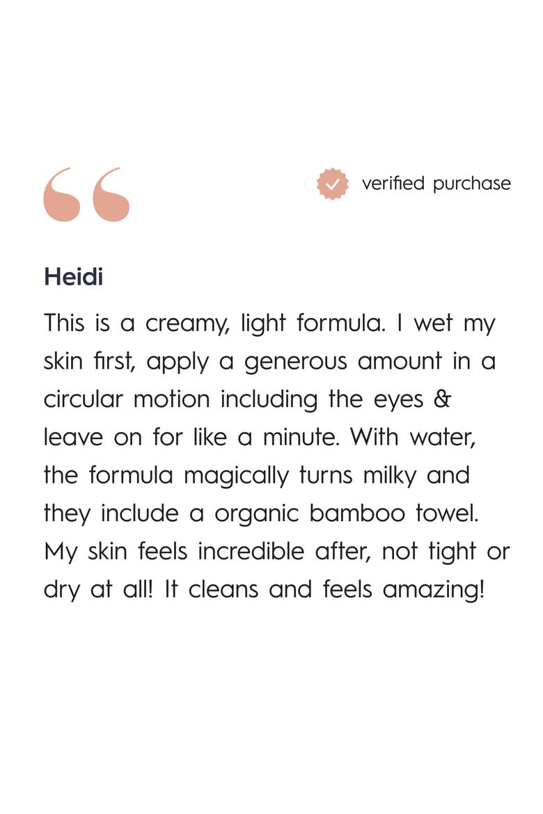 Nourishing Rich Cleansing Balm, Alternate, color, NO COLOR