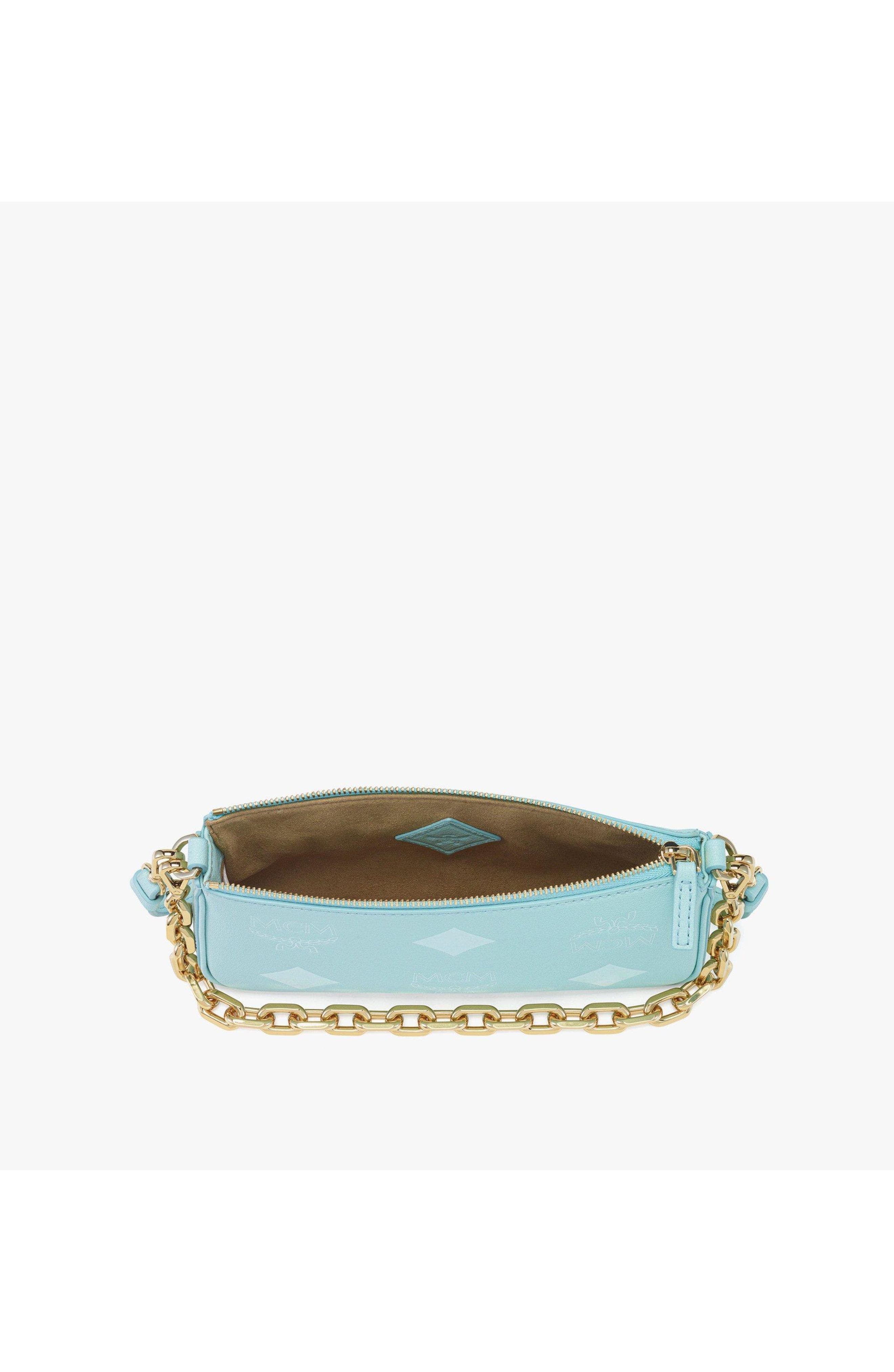 Medium Aren Chain Pouch in Resetos, Alternate, color, Green