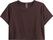 Rhone Serene Crop Performance T-Shirt