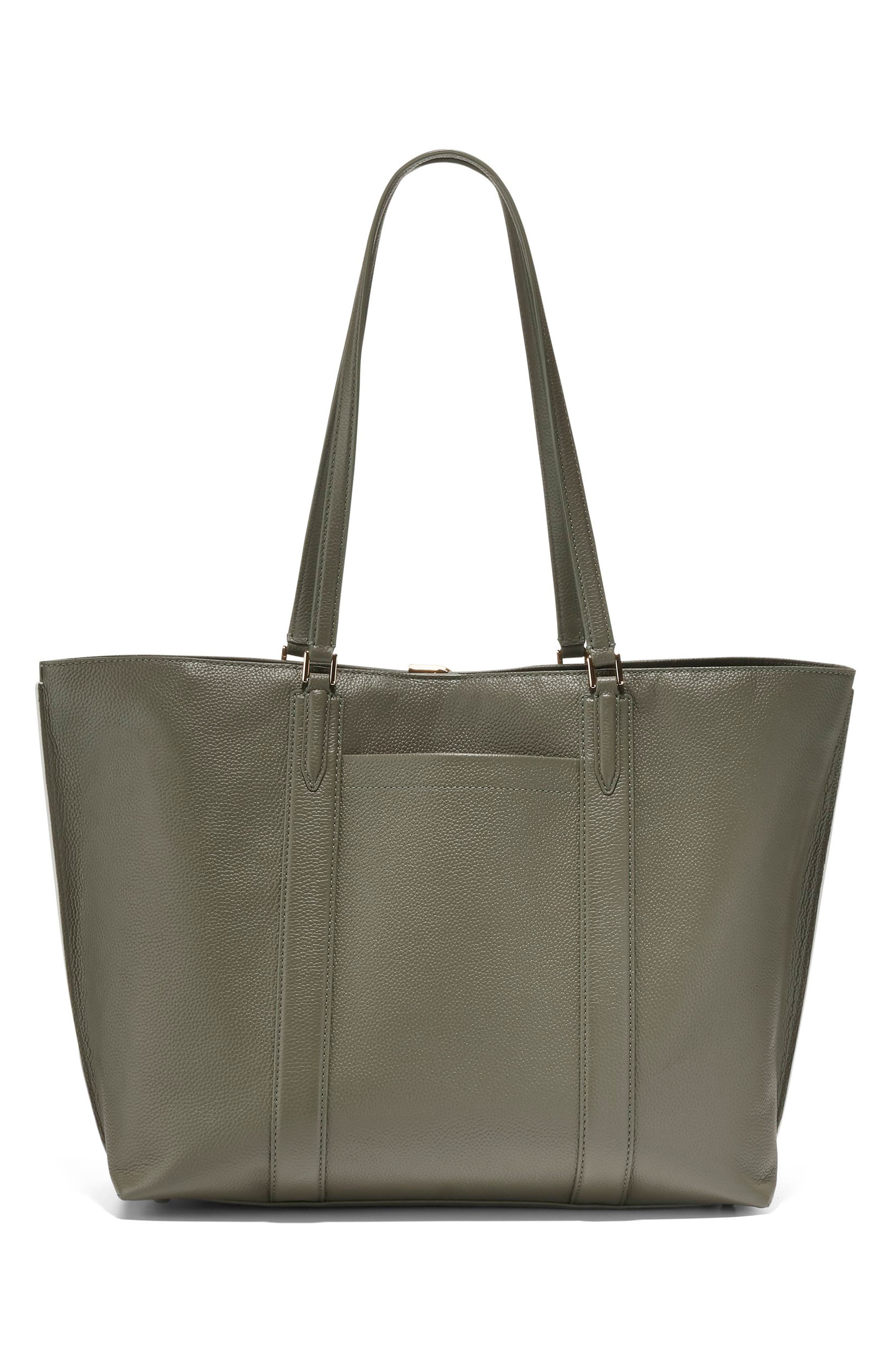 Cole Haan Essential Leather Tote Bag, Alternate, color, 