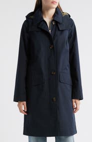 Barbour Hebrides Longline Waterproof Jacket with Removable Hood