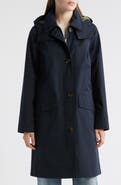 Barbour Hebrides Longline Waterproof Jacket with Removable Hood