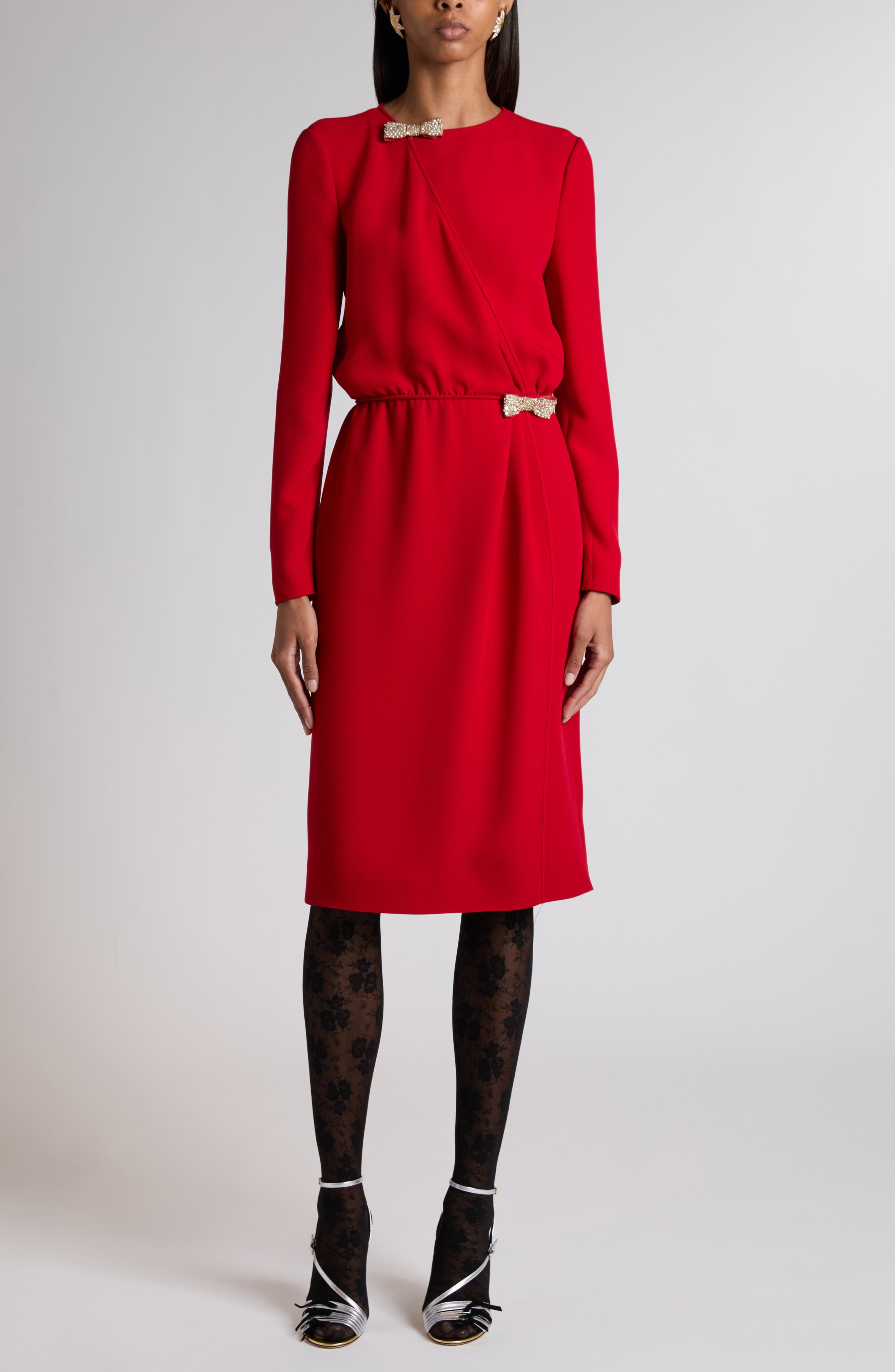 selected RED