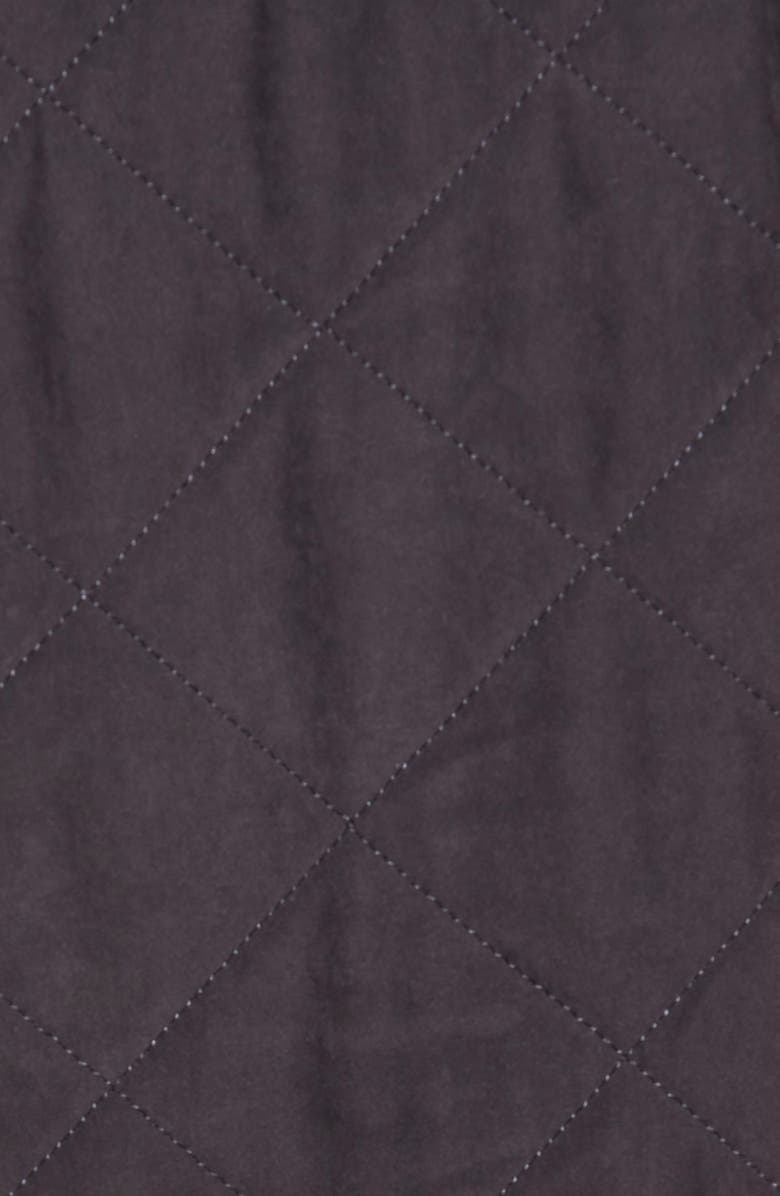 Barbour Bowden Quilted Nylon Jacket, Alternate, color, Navy