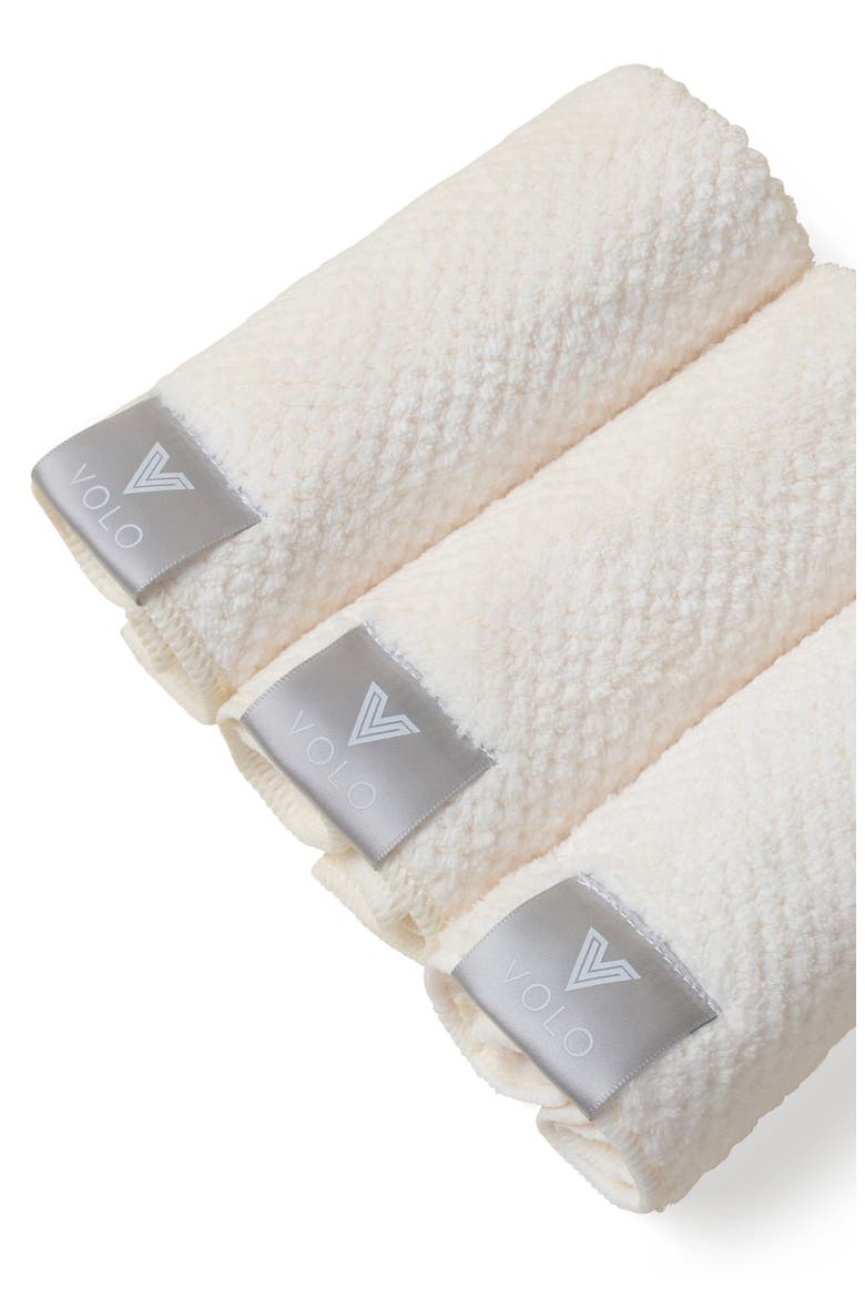 3-Pack Hero Face Towels, Alternate, color, SALT WHITE