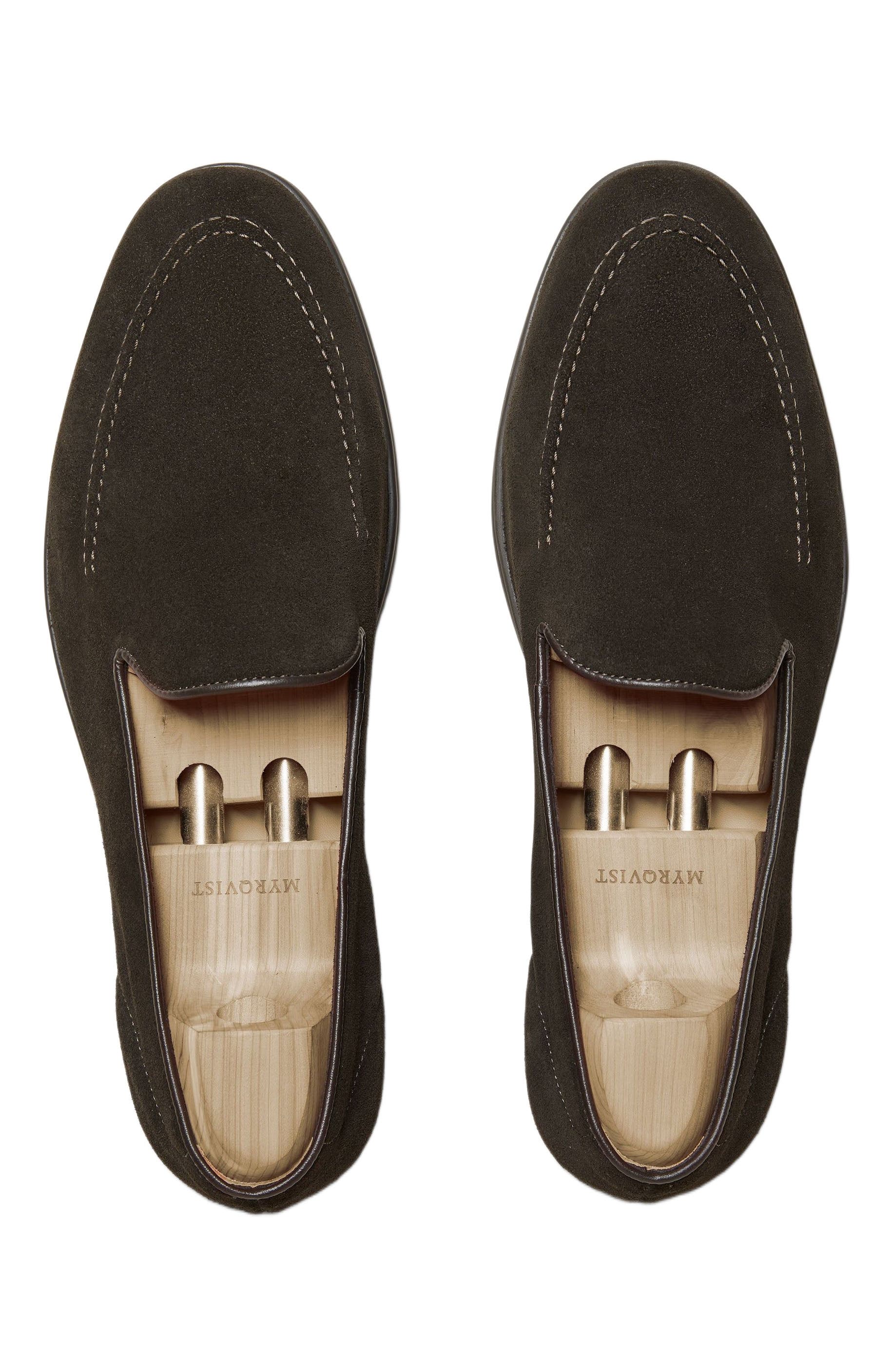Brännö II Loafers, Alternate, color, Dark Brown