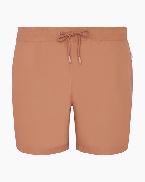 Solid Charles 5" Swim Trunk