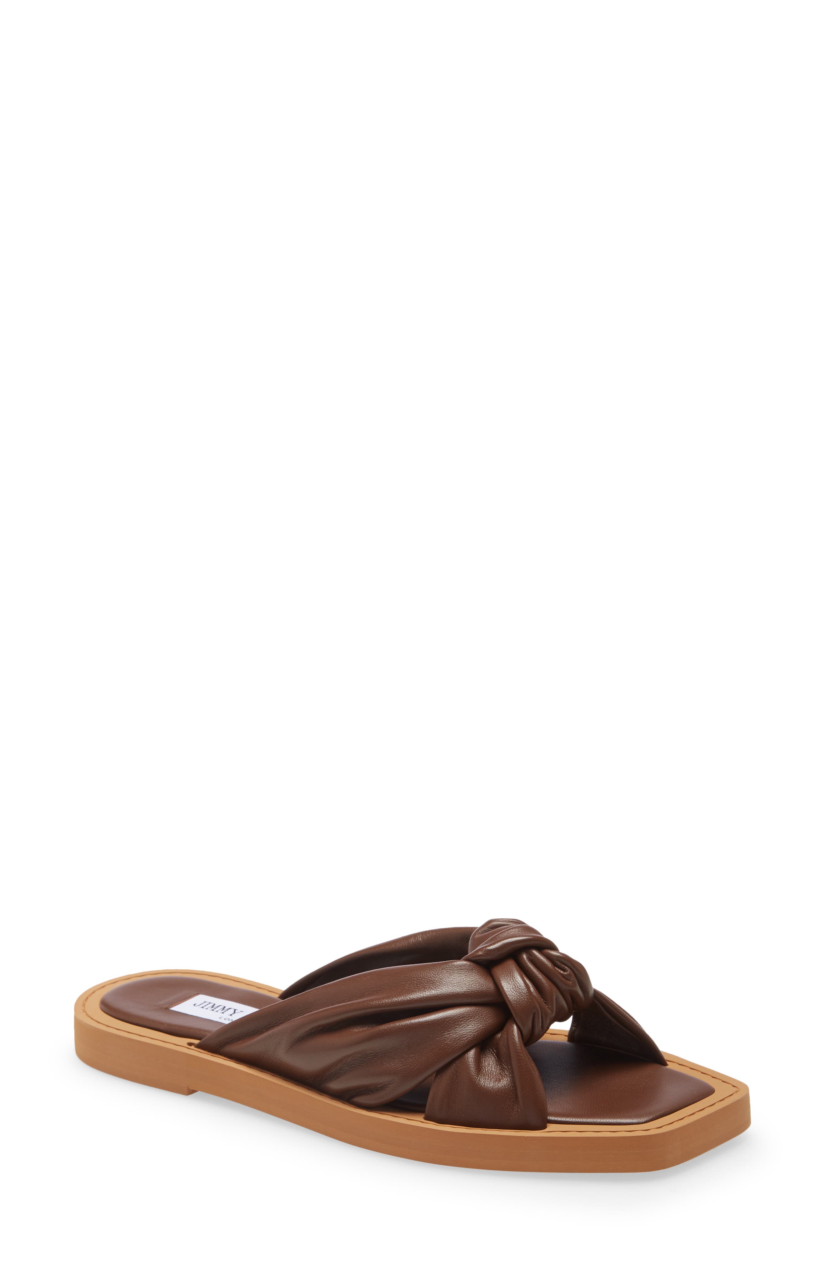Jimmy Choo Tropica Slide Sandal, Main, color, 