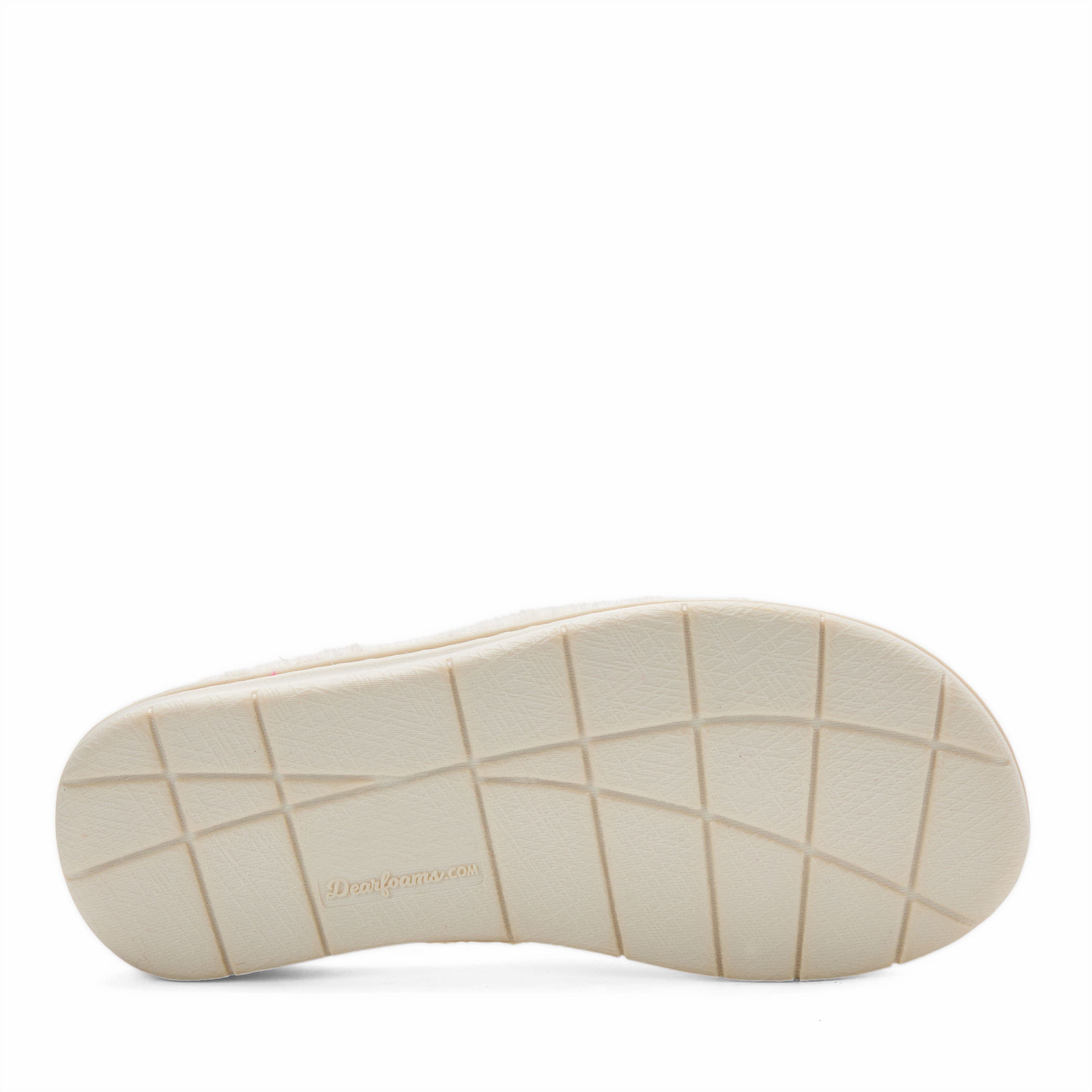Wrenley Terry Thong Flip Flop Slipper, Alternate, color, Muslin