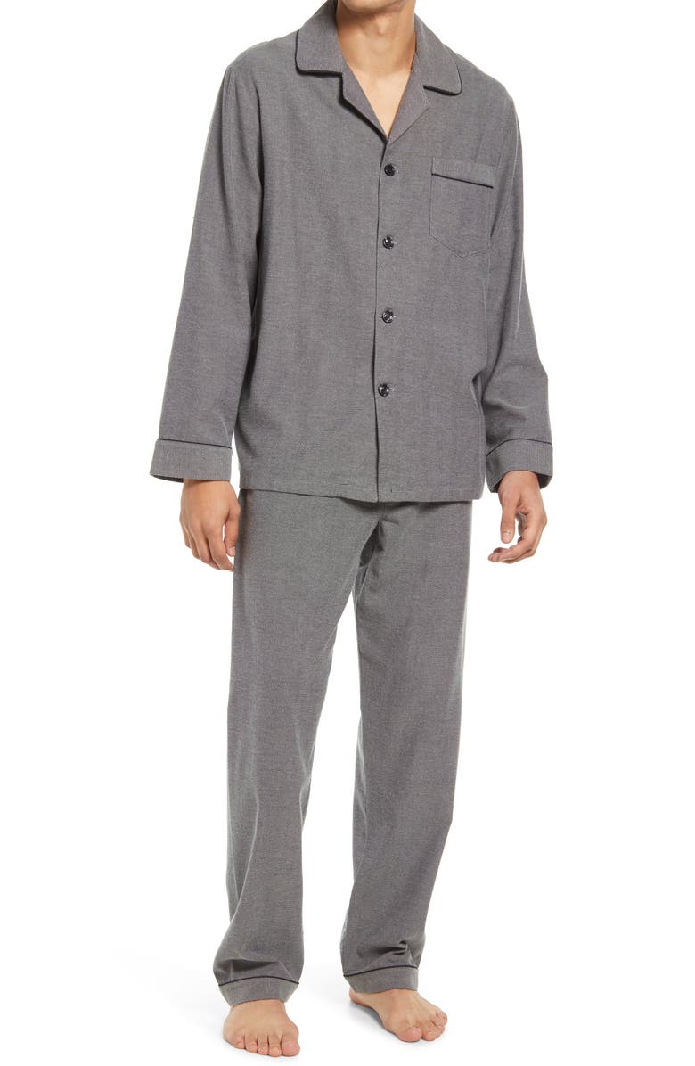 Majestic International Citified Cotton Pajamas, Main, color,