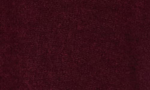 Rodd & Gunn Gammons Wool Quarter Zip Sweater In Burgundy