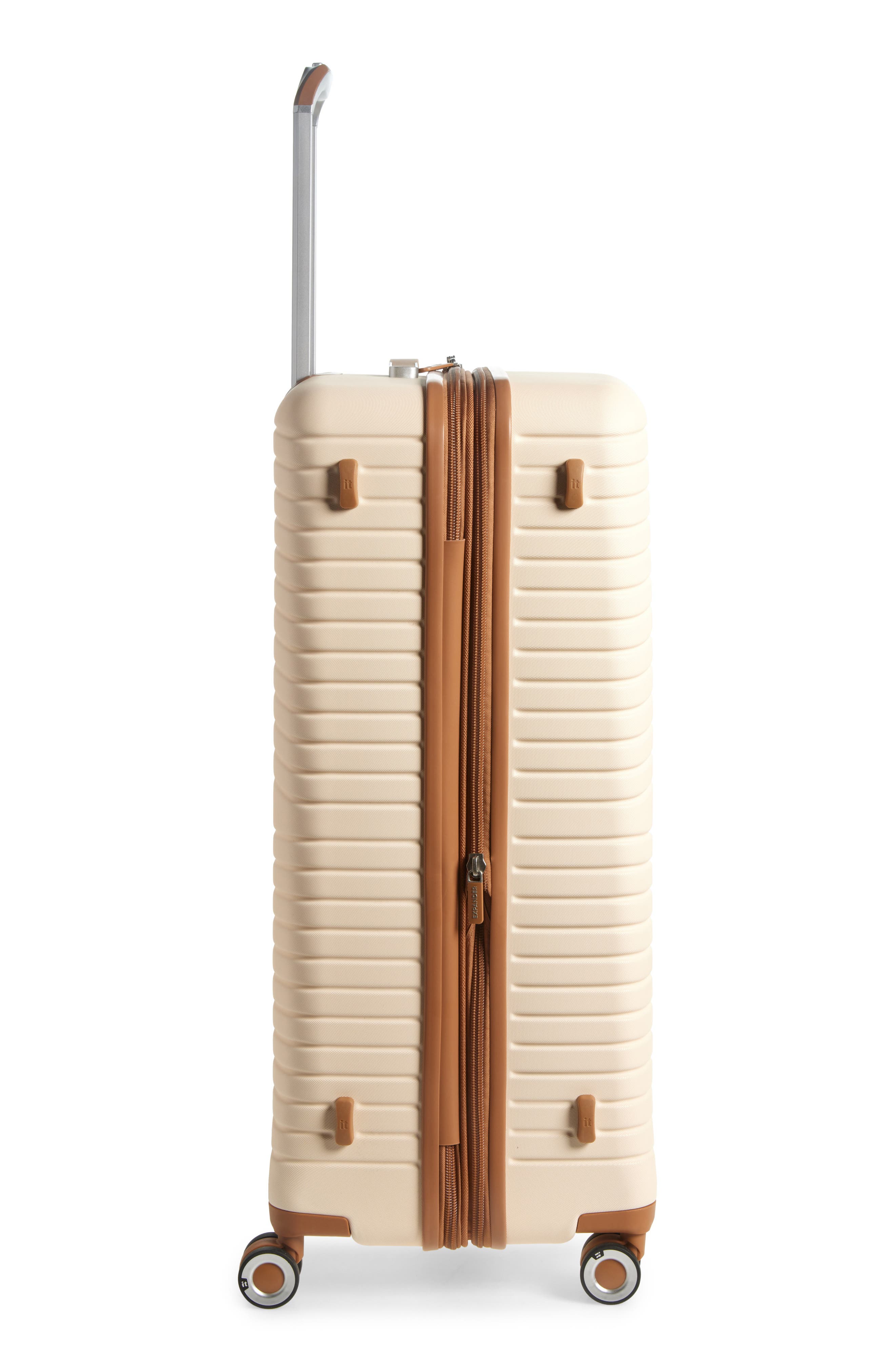 IT LUGGAGE Encompass 31" Expanding Hardside Spinner Luggage, Alternate, color, Cream