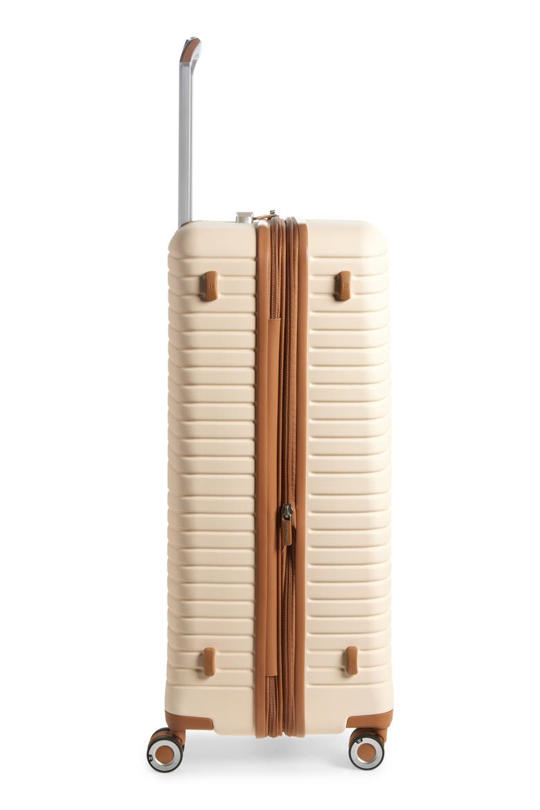 Encompass 31" Expanding Hardside Spinner Luggage, Alternate, color, CREAM