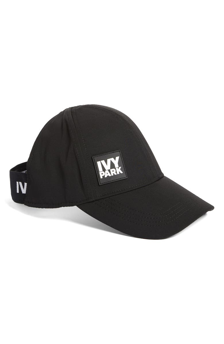 IVY PARK<sup>®</sup> High Shine Backless Cap, Main, color, 