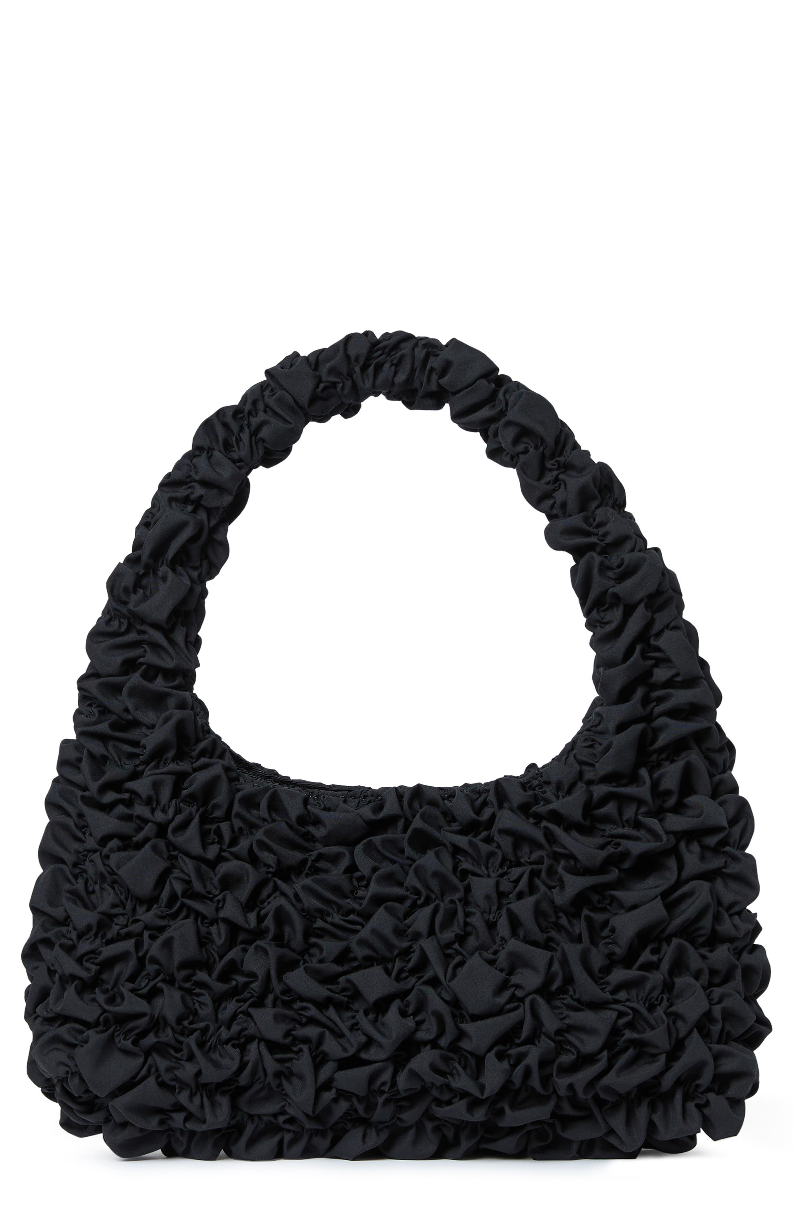 Loeffler Randall Smocked Mini Shoulder Bag