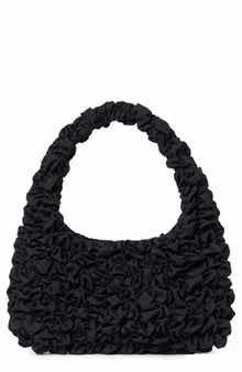 Loeffler Randall Smocked Mini Shoulder Bag