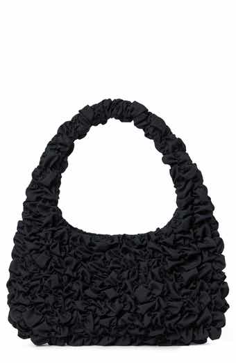 Loeffler Randall Smocked Mini Shoulder Bag