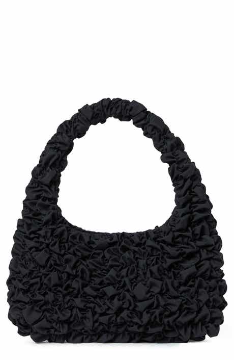 Loeffler Randall Smocked Mini Shoulder Bag