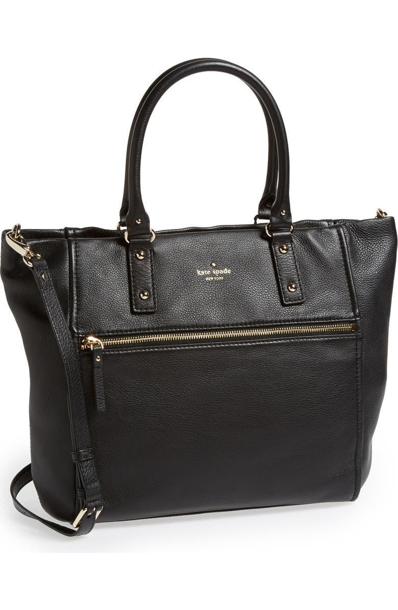 Kate Spade New York 'cobble hill - lilla' leather tote, Main, color,
