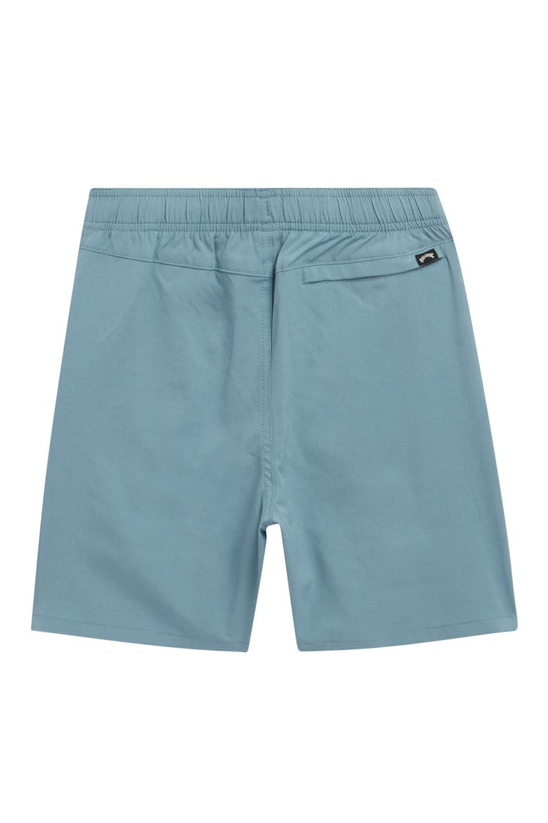 Kids' Crossfire Water Repellent Shorts, Alternate, color, WASHED BLUE HEATHER