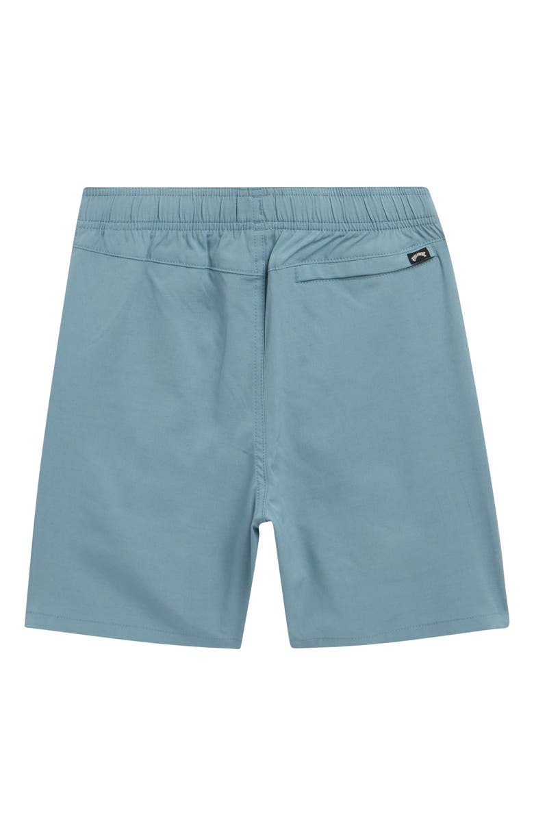Billabong Kids' Crossfire Swim Trunks, Alternate, color, Washed Blue Heather