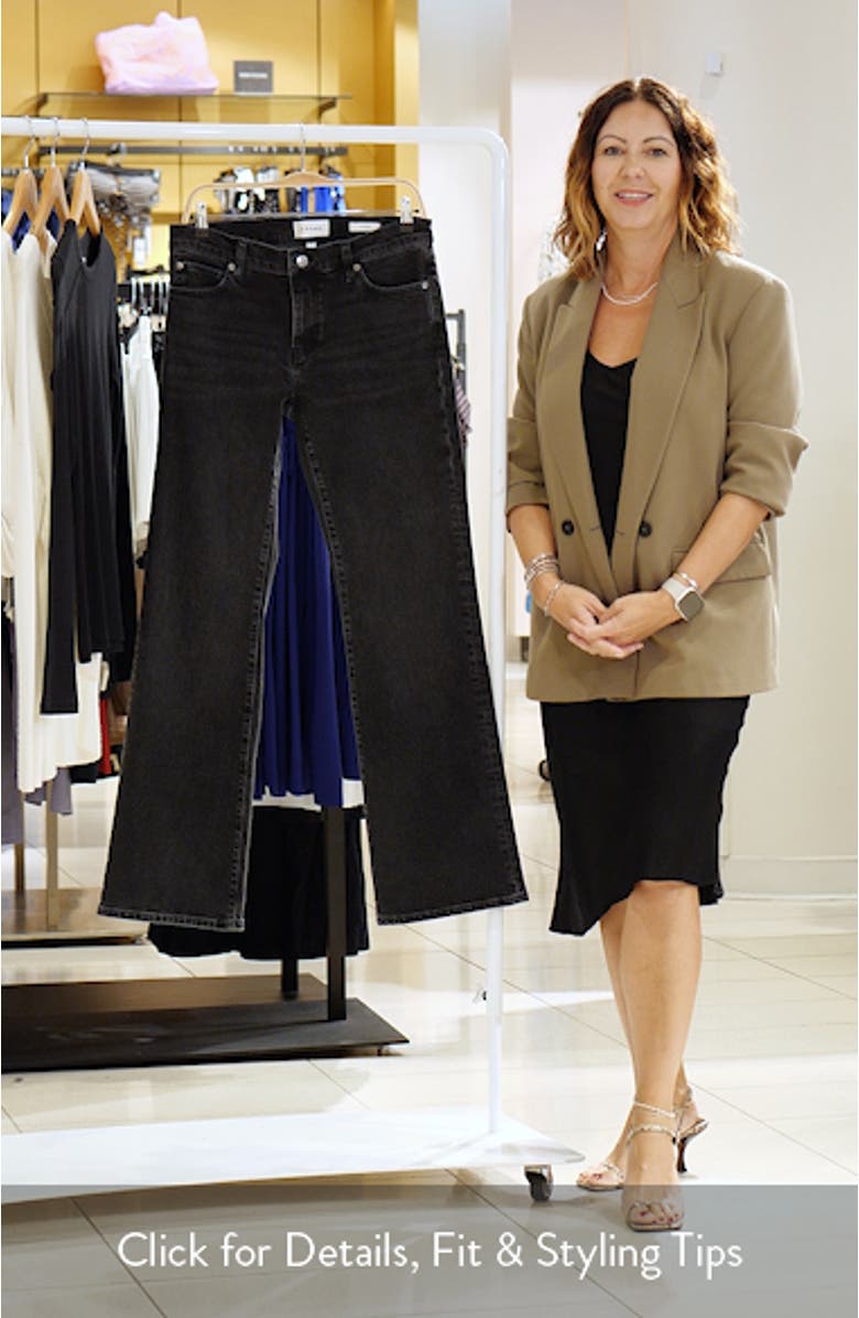 The Rodeo Flare Leg Jeans, sales video thumbnail