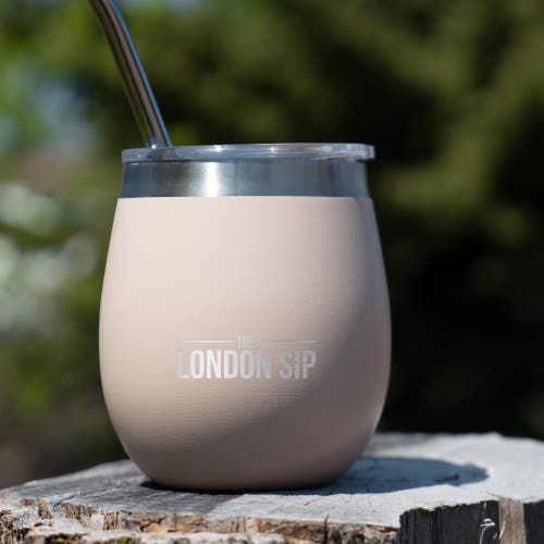 London Sip Yerba Mate Cup Set 8oz In Neutral