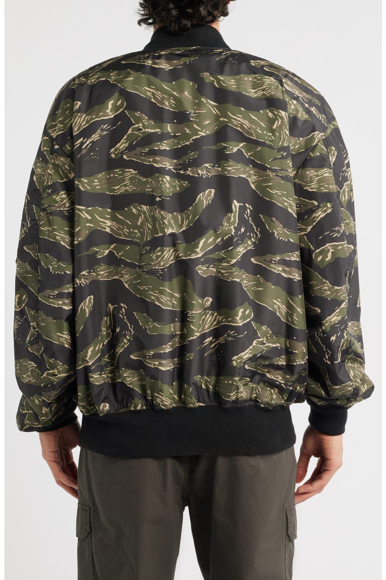 L-2B Oversize Flight Jacket, Alternate, color, TIGER CAMO