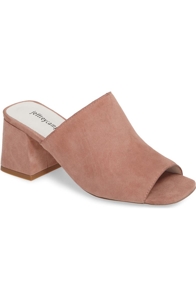 Jeffrey Campbell 'Perpetua' Open Toe Mule, Main, color,