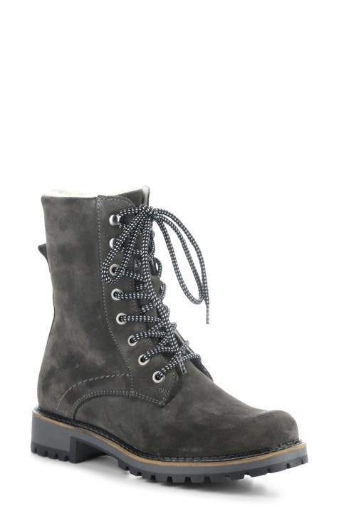 Shops womens grey winter boots