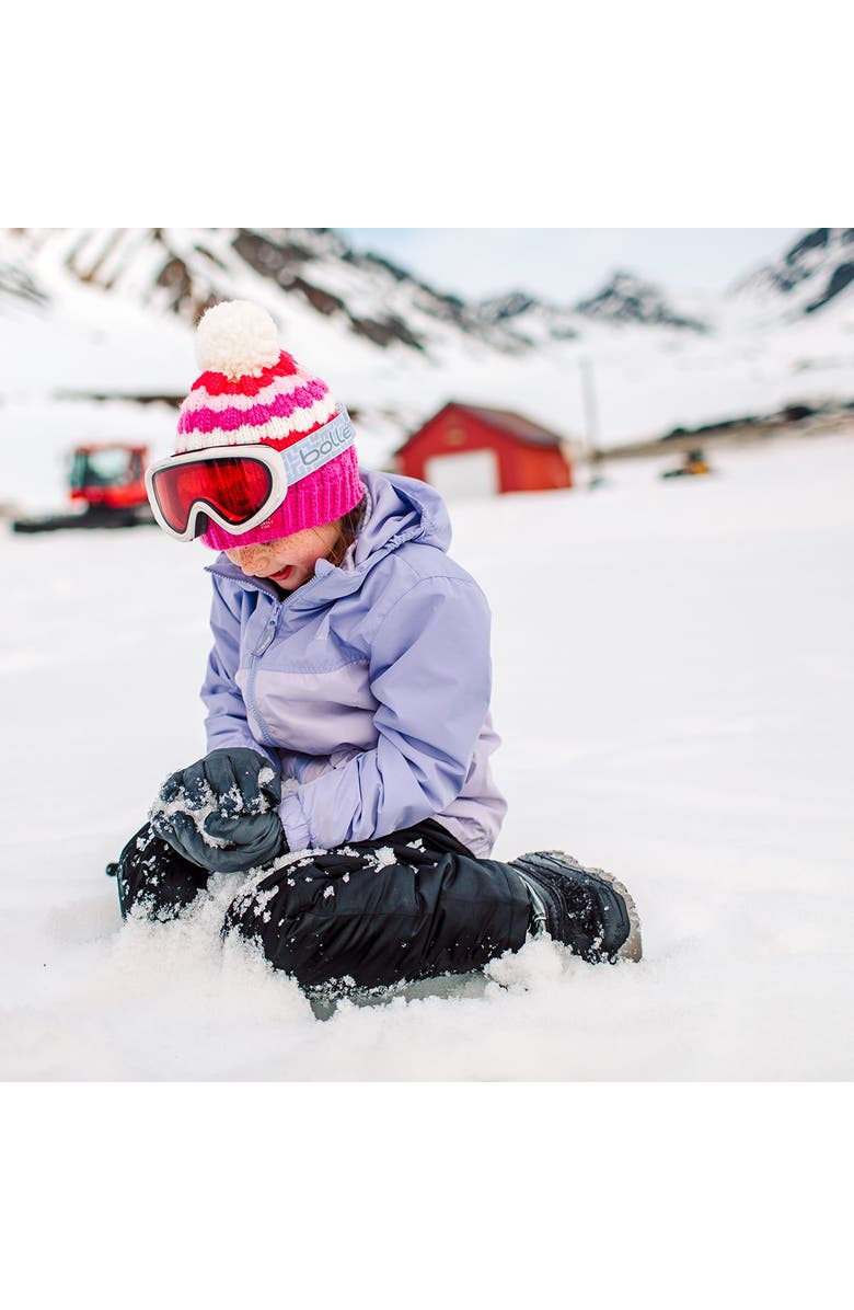 Turtle Fur Kids Jocelyn Pom Winter Hat, Alternate, color, Pink