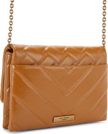 Kensington Duet Quilted Leather Crossbody Bag