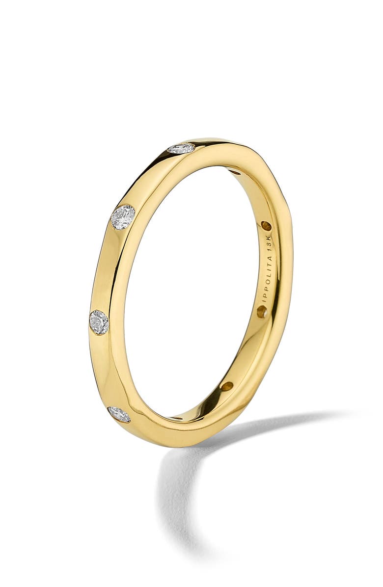 Ippolita Stardust Diamond Station Band Ring, Alternate, color, 
