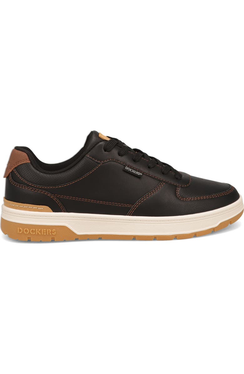 Dockers<sup>®</sup> Frederick Lace-Up Sneaker, Alternate, color, Black/ British Tan