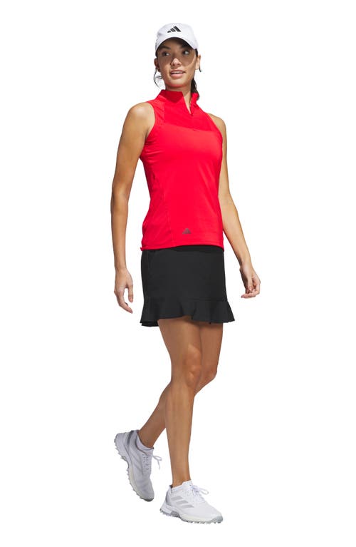Adidas Golf Ultimate365 Frill Golf Skort In Black