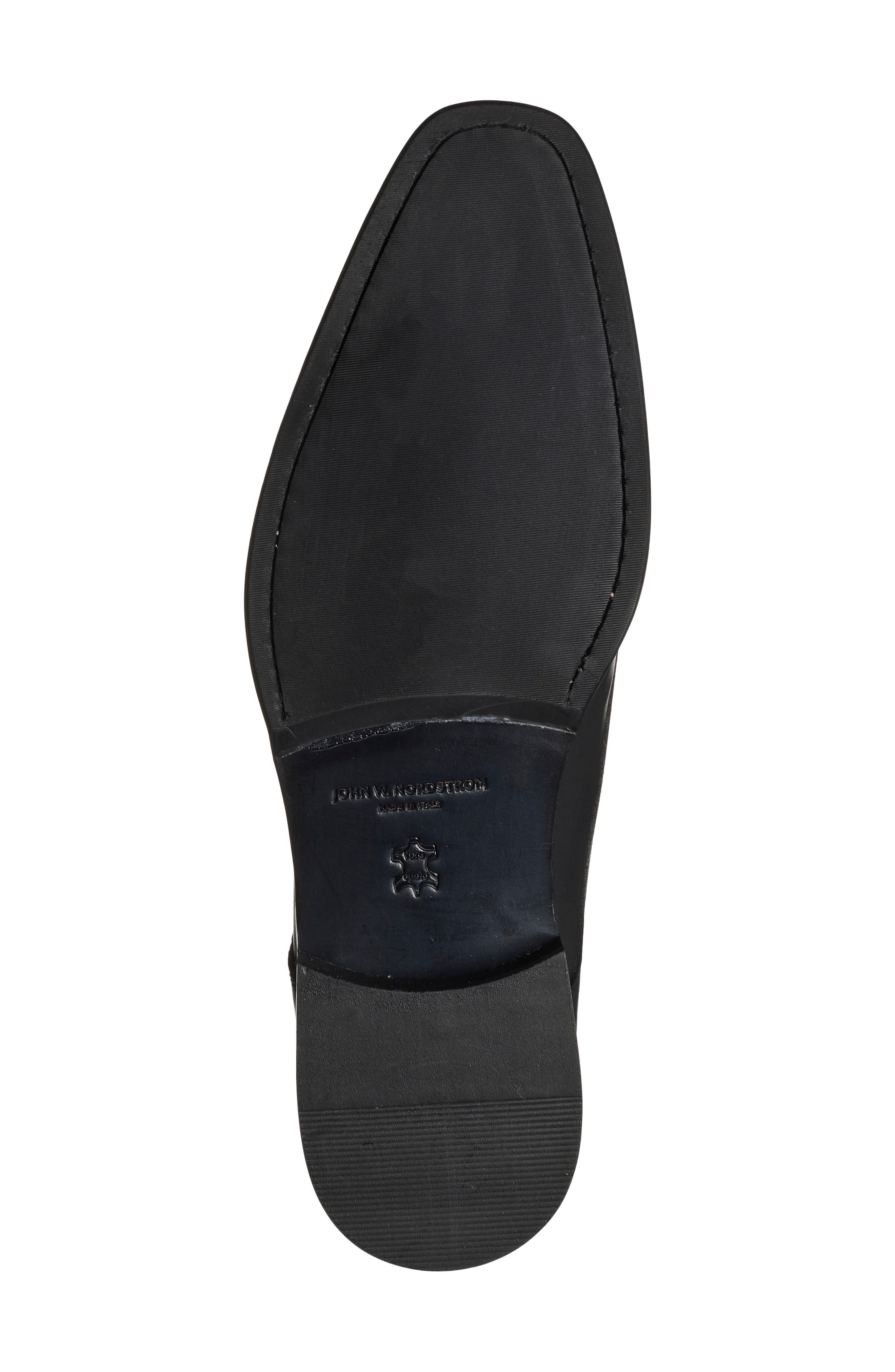 Siena Plain Toe Derby, Alternate, color, BLACK LEATHER