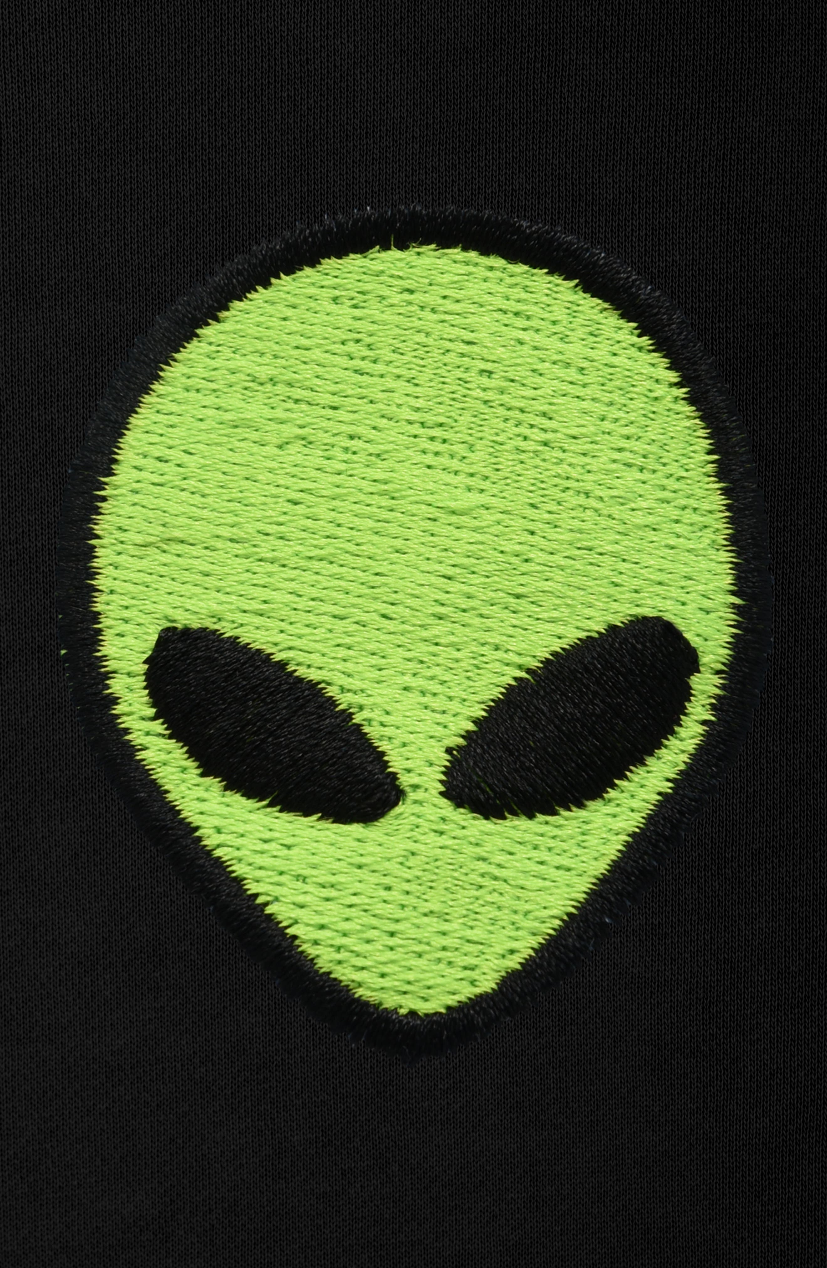 Mens Alien Heavy Weight Fleece Sweatpant - image 2
