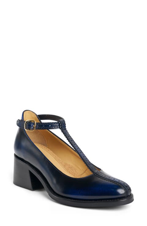 Miss Beverly T-Strap Pump