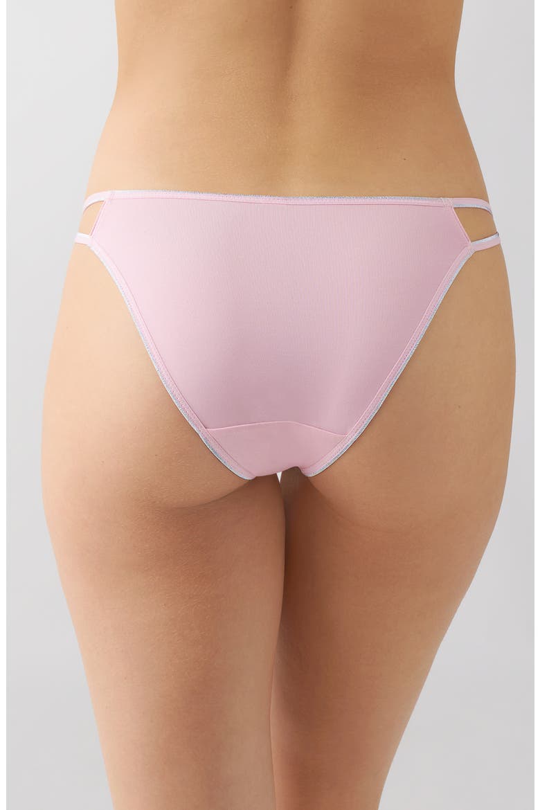 Room Service Bikini, Alternate, color, PINK NECTAR