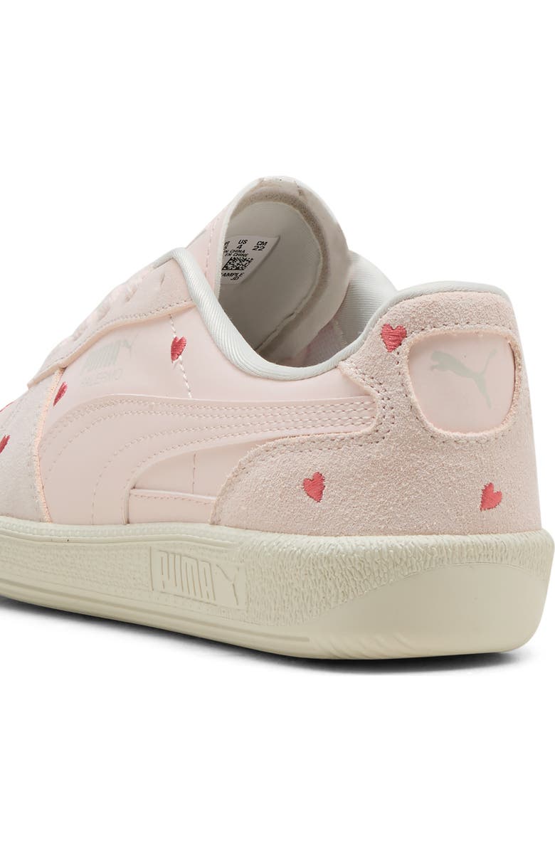 PUMA Kids' Palermo Amor Sneaker, Alternate, color, Jasmine Flower/ Vapor Gray