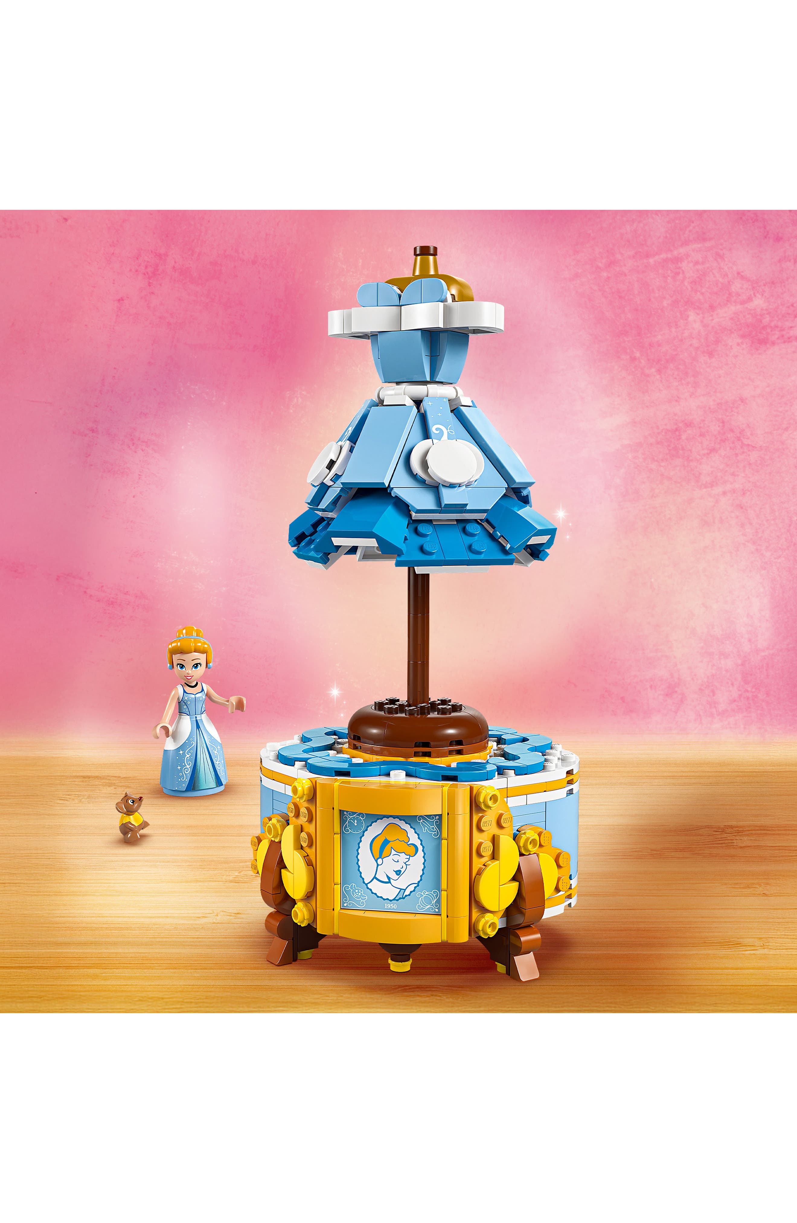 lego disney dress collection sets Princess Aurora, Merida & Tianas Enchanted Creations 43203 Diamond Set with 2 Buildable Jewelry Boxes, Pencil Holder, DOTS Bracelet allowing your little one to recreate magical moments from the beloved Disney classic LEGO Disney Villains Maleficents and