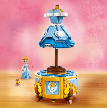 LEGO® 9+ Disney Cinderella's Dress 43266 Nordstrom