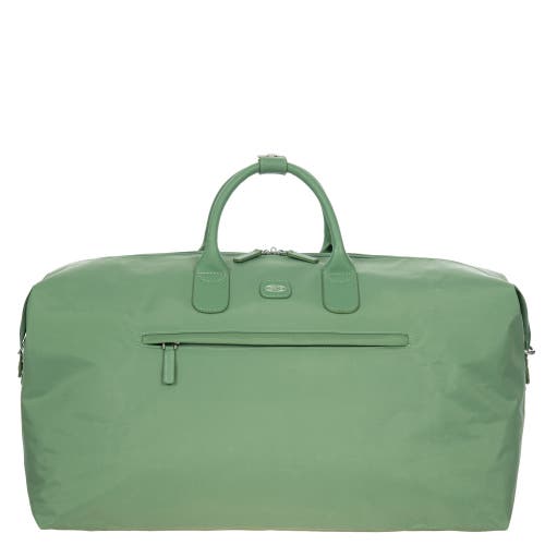 Bric's Positano 22'' Deluxe Duffle In Green