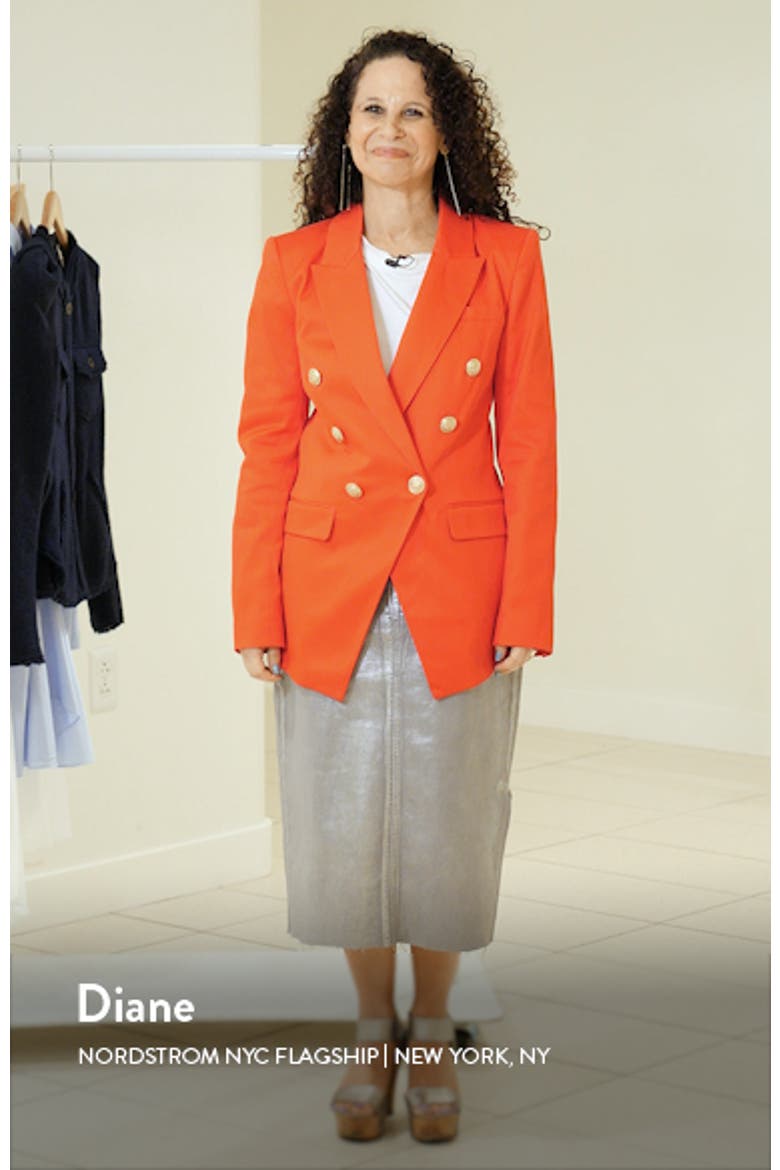 Kendi Cotton Blazer video