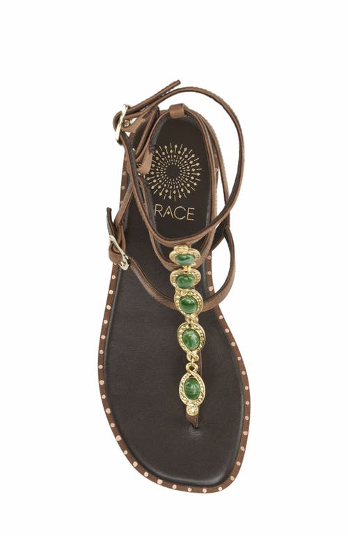 Grace Footwear Mabul Sandal In Brown