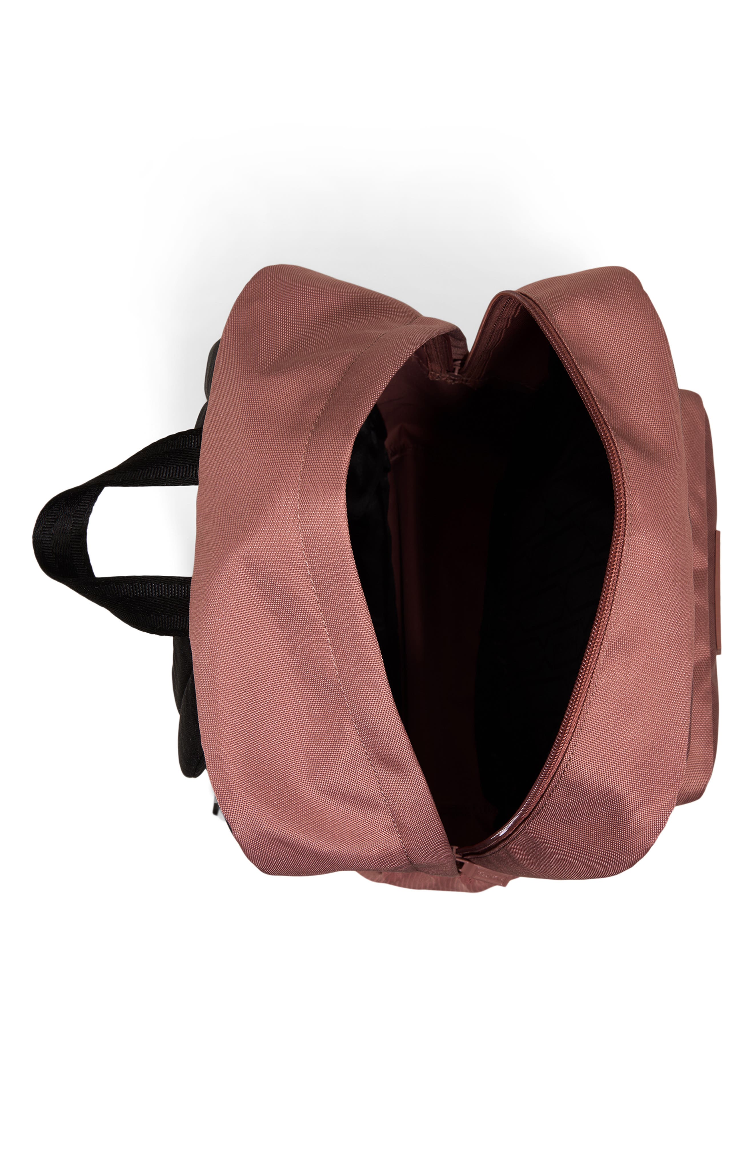 All In Backpack, Alternate, color, DUSTY ROSE TEXTURED