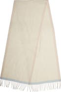 Wyeth Cashmere Fringe Trim Scarf