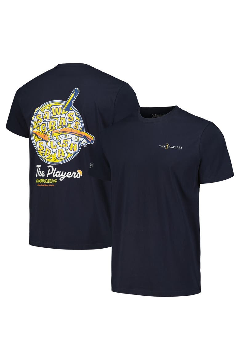 Men's Barstool Golf Navy THE PLAYERS T-Shirt, Main, color, Navy