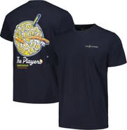 BARSTOOL GOLF Men's Barstool Golf Navy THE PLAYERS T-Shirt