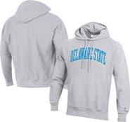Champion Men's Champion Gray Delaware State Hornets Tall Arch Pullover Hoodie